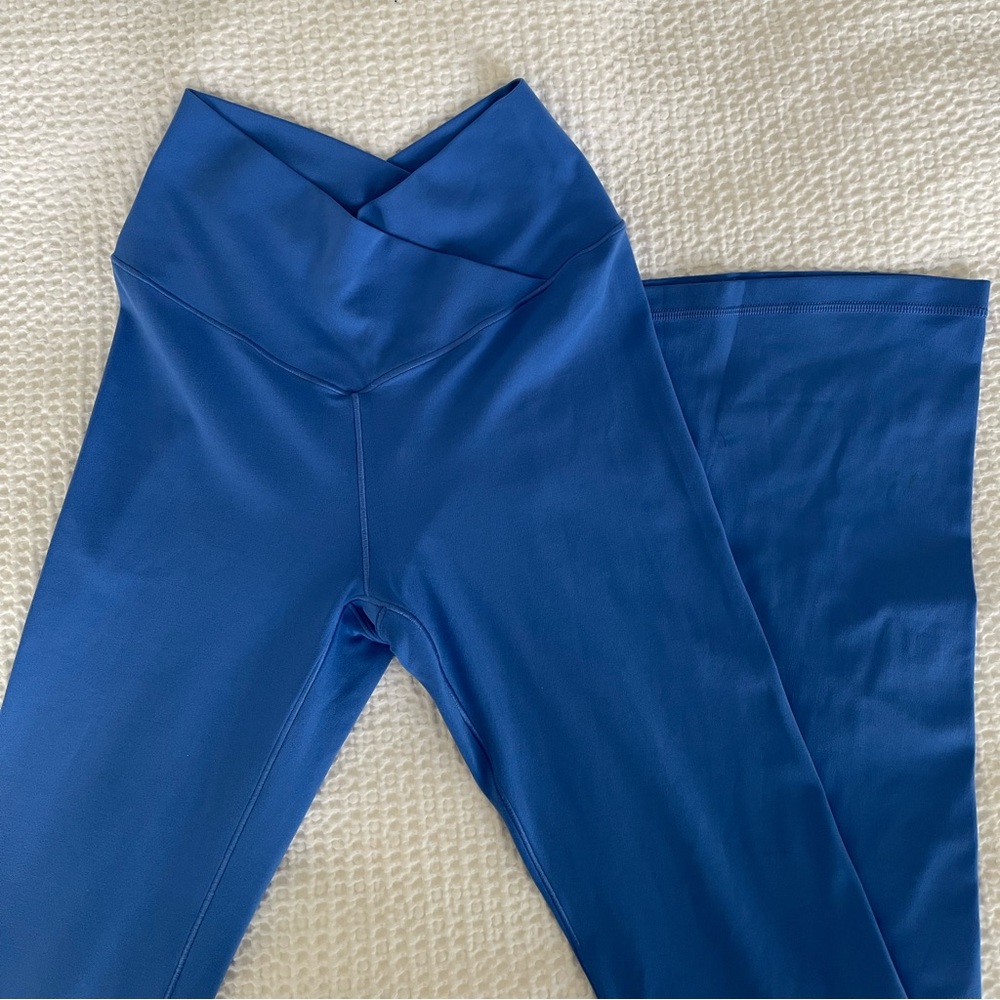 OFFLINE By Aerie Real Me High Waisted Crossover Flare Legging